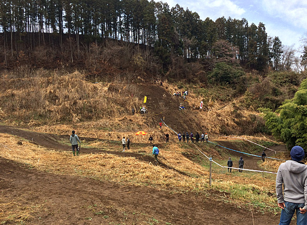 日野カン ハードエンデューロ