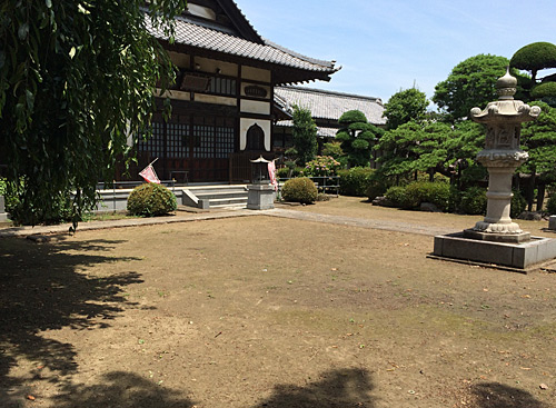 お寺