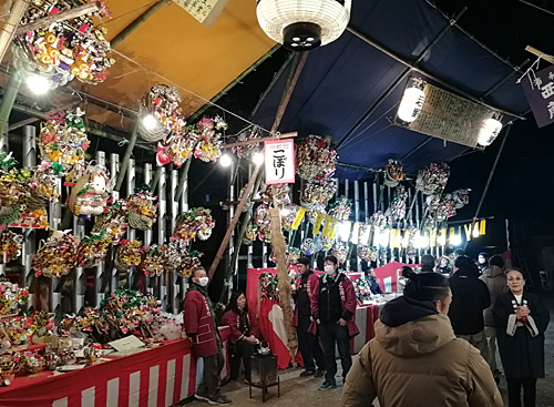 高城神社酉の市