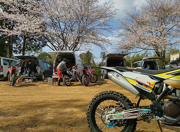 成田MXパークと新外装