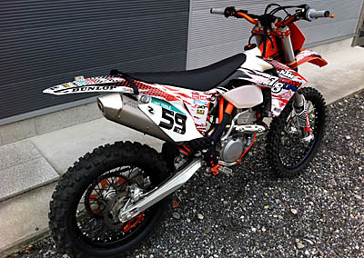 KTM350F