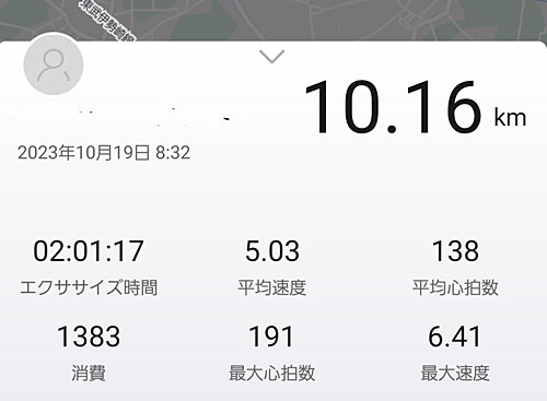 店主のお休み10月編