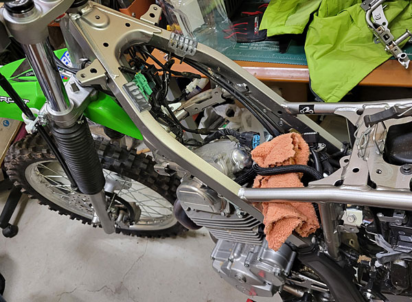 KLX230Rモデファイ