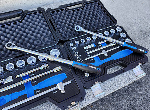 SIGNETラチェットセット