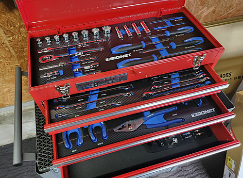 SIGNET工具セット