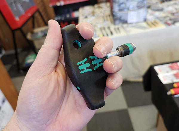 Wera1/4HEXビットラチェット