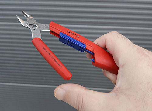 KNIPEXフラッシュカット
