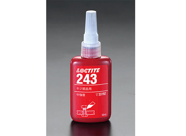 楽ギフ_包装】 LOCTITE ロックタイト ねじロック 243 中強度タイプ 10ml LNR-243