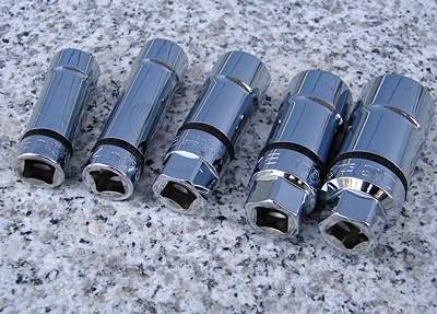 nepros 3/8プラグソケット各種14-20.8mm | ABIT-TOOLSABIT-TOOLS