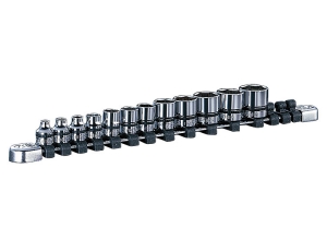 nepros 3/8ショートソケットセット