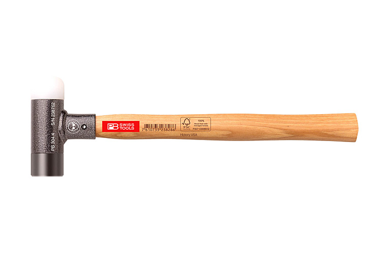 大人気販売中 PB SWISS TOOLS 305.3 無反動コンビネーションハンマー（グラスファイバー柄）Φ32mm 305-3 ハンドツール、大工道具 