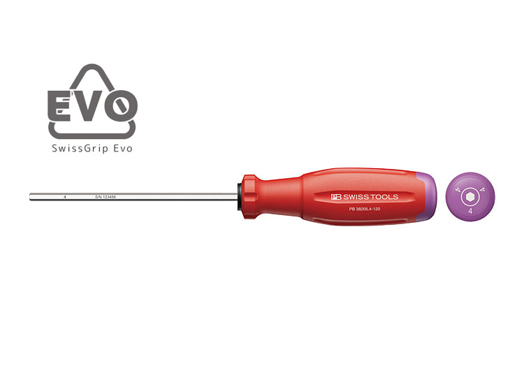 PBスイスグリップEVO