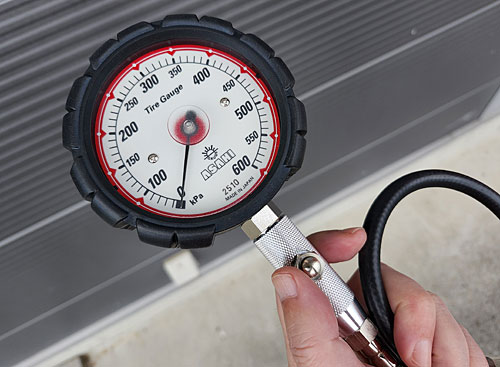 asahiエアーゲージ