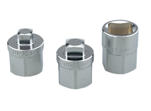 KTC 1/2四角ボルト用ドレンコックソケット セット・単品