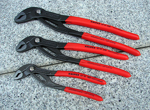 KNIPEX コブラ（ウォーターポンププライヤ） | ABIT-TOOLSABIT-TOOLS