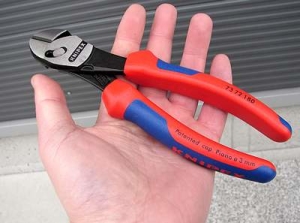 KNIPEXツインフォースニッパ