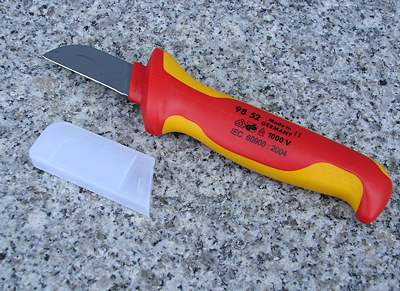 KNIPEX 電工ナイフ（1000V対応） | ABIT-TOOLSABIT-TOOLS