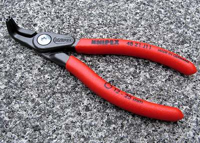 KNIPEX 90°高強度スナップリングプライヤー | ABIT-TOOLSABIT-TOOLS