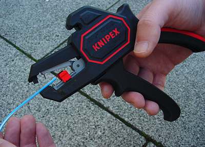 KNIPEX オートマチックワイヤーストリッパー | ABIT-TOOLSABIT-TOOLS