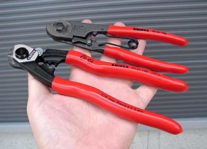 SALE]KNIPEX ワイヤーロープカッター 150・190mm | ABIT-TOOLS