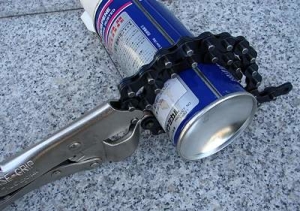バイスグリップチェーンクランプ