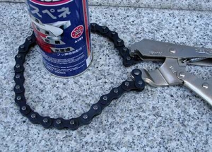 バイスグリップチェーンクランプ