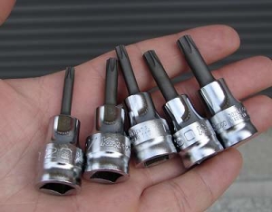 Z-EAL3/8TORXソケット