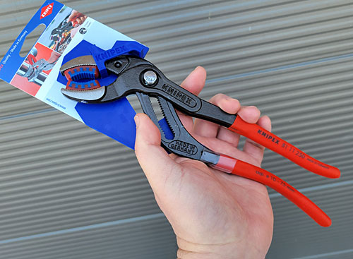 KNIPEX パイププライヤー（プラカバー付） | ABIT-TOOLSABIT-TOOLS