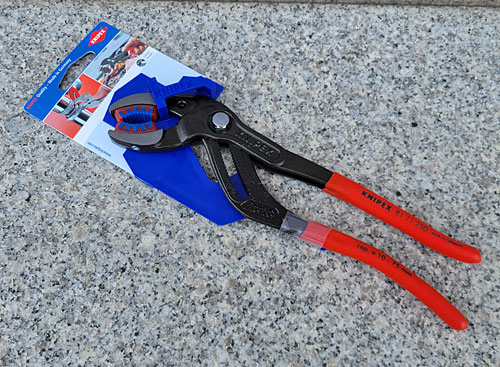 KNIPEX パイププライヤー（プラカバー付） | ABIT-TOOLSABIT-TOOLS