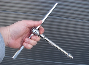 SIGNET T型ロータリースライドヘッドハンドル