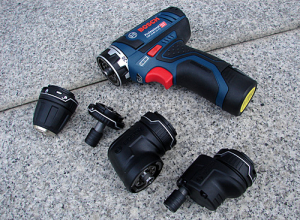 BOSCHコードレスドライバードリル