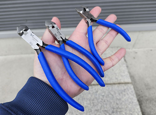 ツノダ結束バンドニッパー