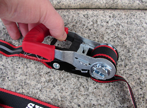 SK11ラチェット式タイダウン