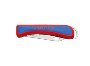 KNIPEX折り畳みケーブルナイフ