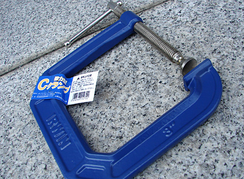 IRWIN C型クランプ