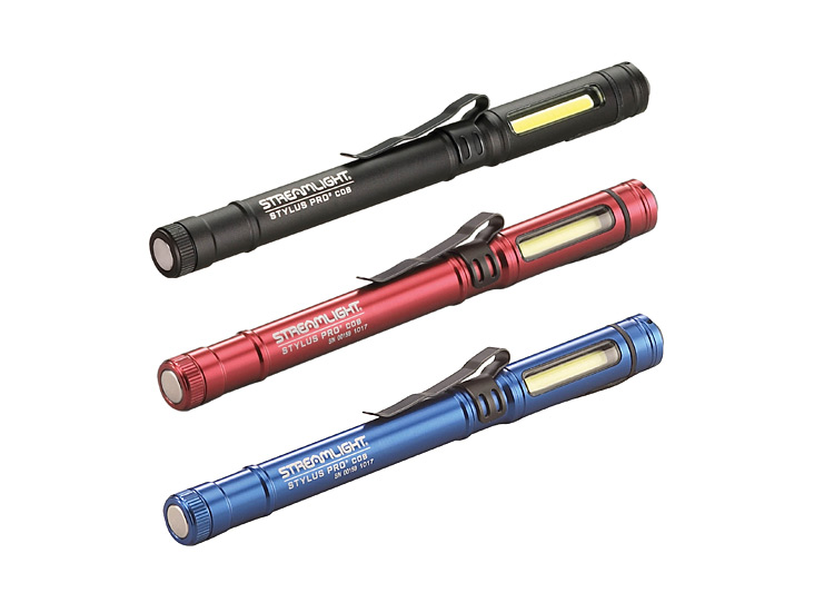 最大71％オフ！ STREAMLIGHT スタイラス ブラックボディー グリーンLED 1個 024