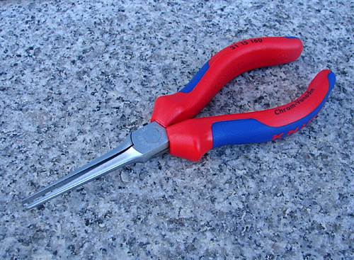 KNIPEX : Needle Nose Pliers [3115-160]