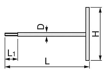 TONE T型HEXレンチ