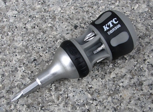 KTCラチェットスタッピドライバー