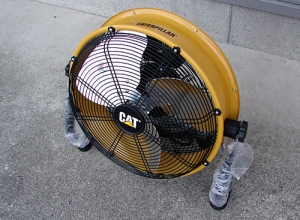 CATフロア工場扇DC