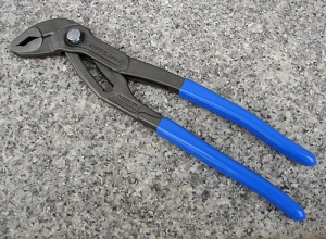 KNIPEXコブラブルーグリップ