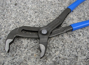 KNIPEXコブラブルーグリップ