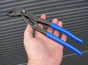 KNIPEXコブラブルーグリップ