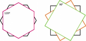 HEX内角図