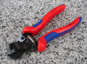 KNIPEXワイヤーロープカッター