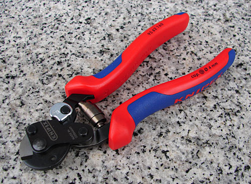 KNIPEX ワイヤーロープカッター160サイズ | ABIT-TOOLSABIT-TOOLS