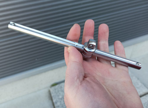 TONE3/8T型スライディングハンドル