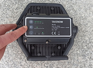 TAKENOW充電式5光色ワイドワークライト