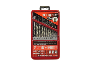 SK11鉄工ドリル刃25本セット