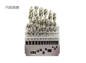 SK11鉄工ドリル刃25本セット